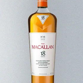 Macallan 18 Year Colour Collection
