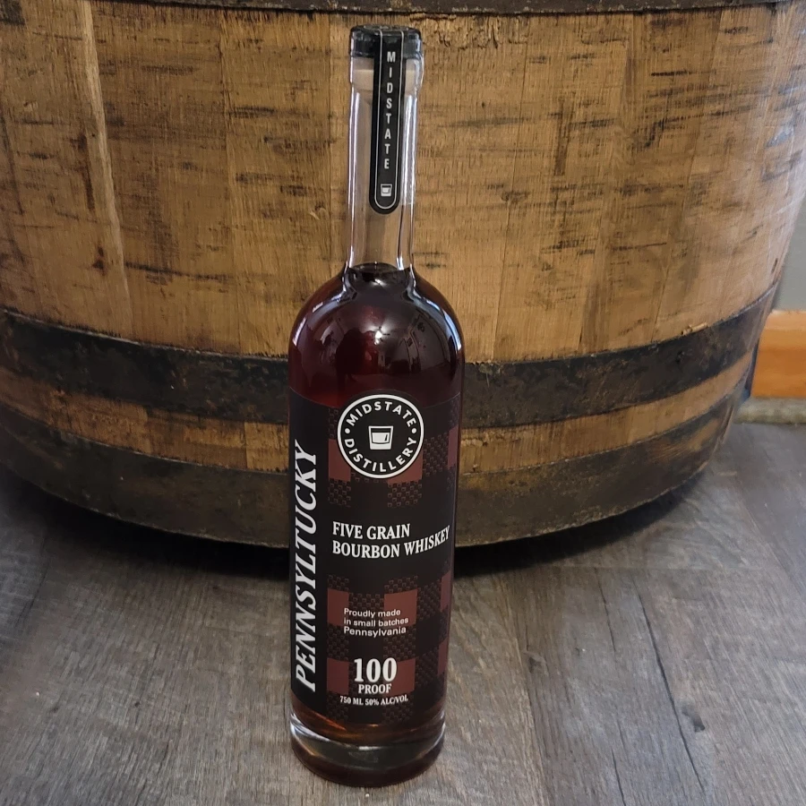 Midstate Distillery Pennsytucky Five Grain Bourbon
