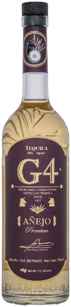 G4 Añejo Tequila