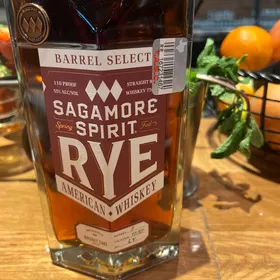 Sagamore Spirit Rye American Whiskey (Whiskey Cake Barrel # 5)