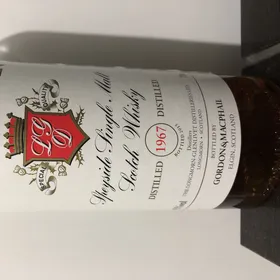Longmorn 1967 Distillery Labels (Gordon & MacPhail)