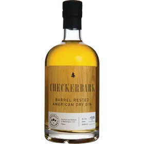 Checkerbark Barrel Rested Gin