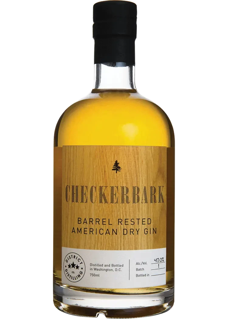 Checkerbark Barrel Rested Gin