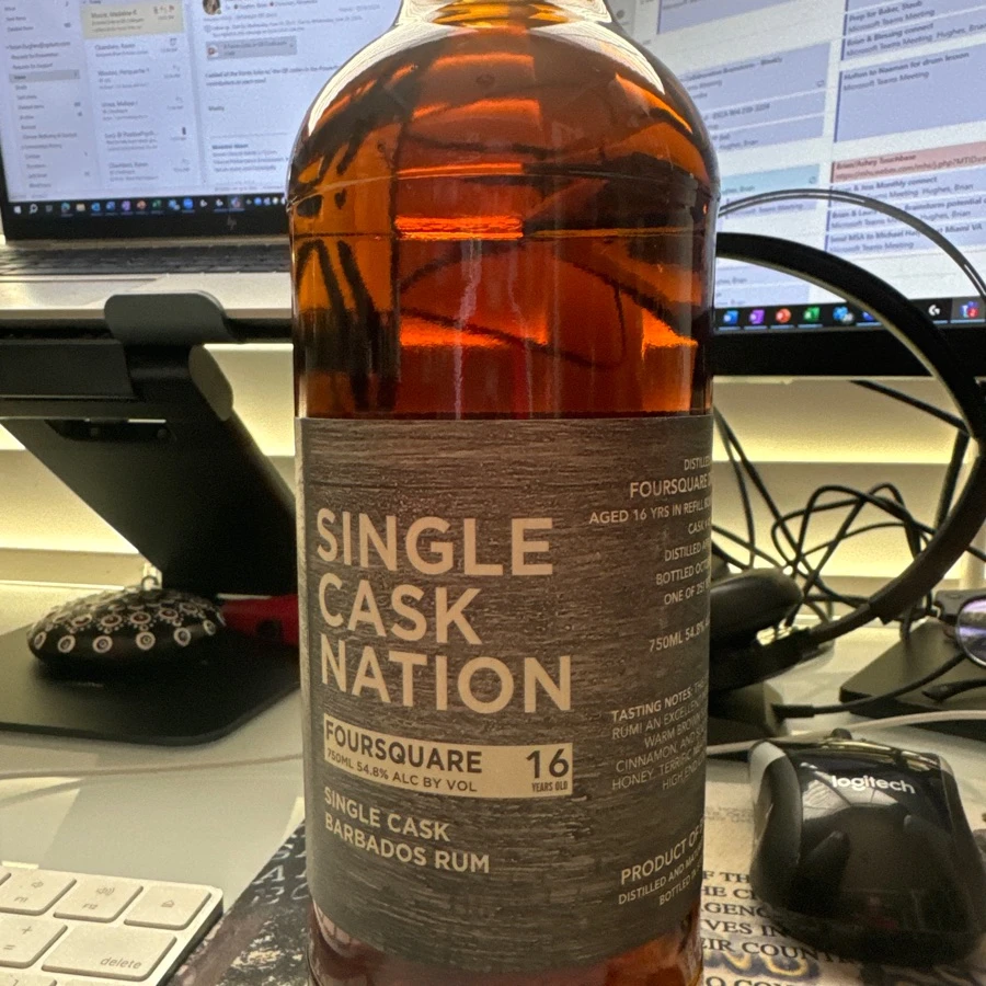 Single Malt Nation Foursquare Barbados Rum