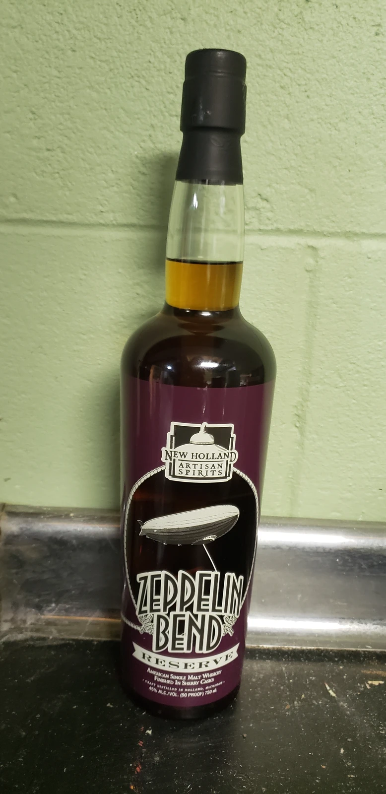 Zeppelin Bend Reserve