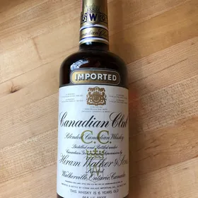 Canadian Club 6 Year (1978)