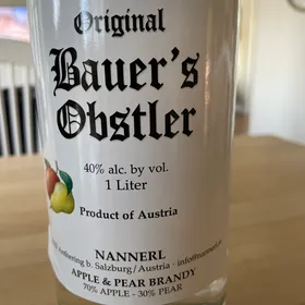 Original Bauer's Obstler