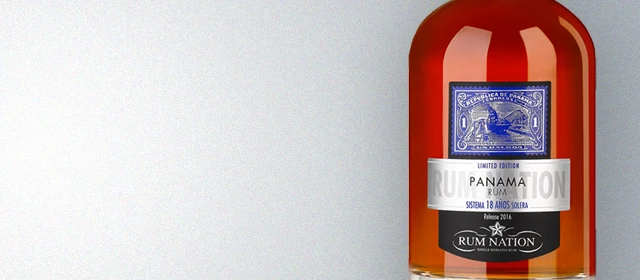 Rum Nation Panama Solera 18 Year (2016 Release)