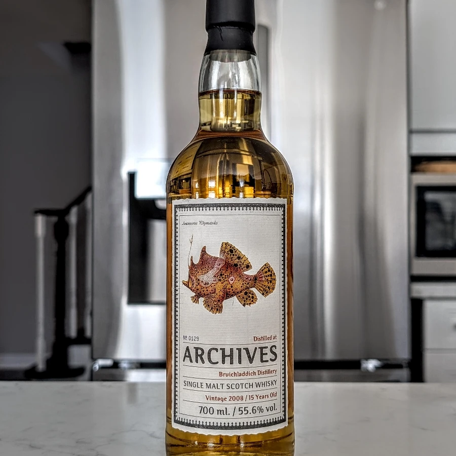 Archives Bruichladdich 2008 15 Year Single Malt Scotch Whisky