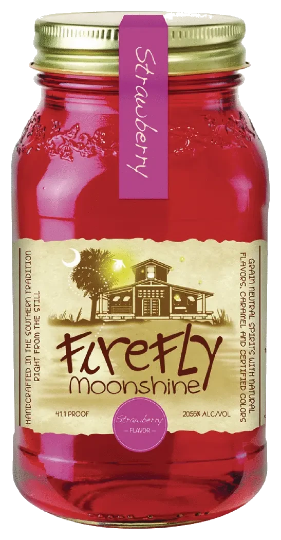 Firefly Strawberry Moonshine
