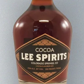 Lee Spirits Cocoa Flavored Gin