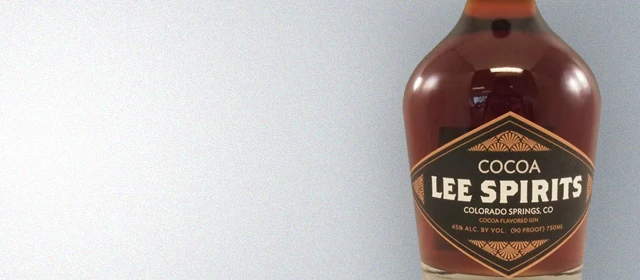 Lee Spirits Cocoa Flavored Gin