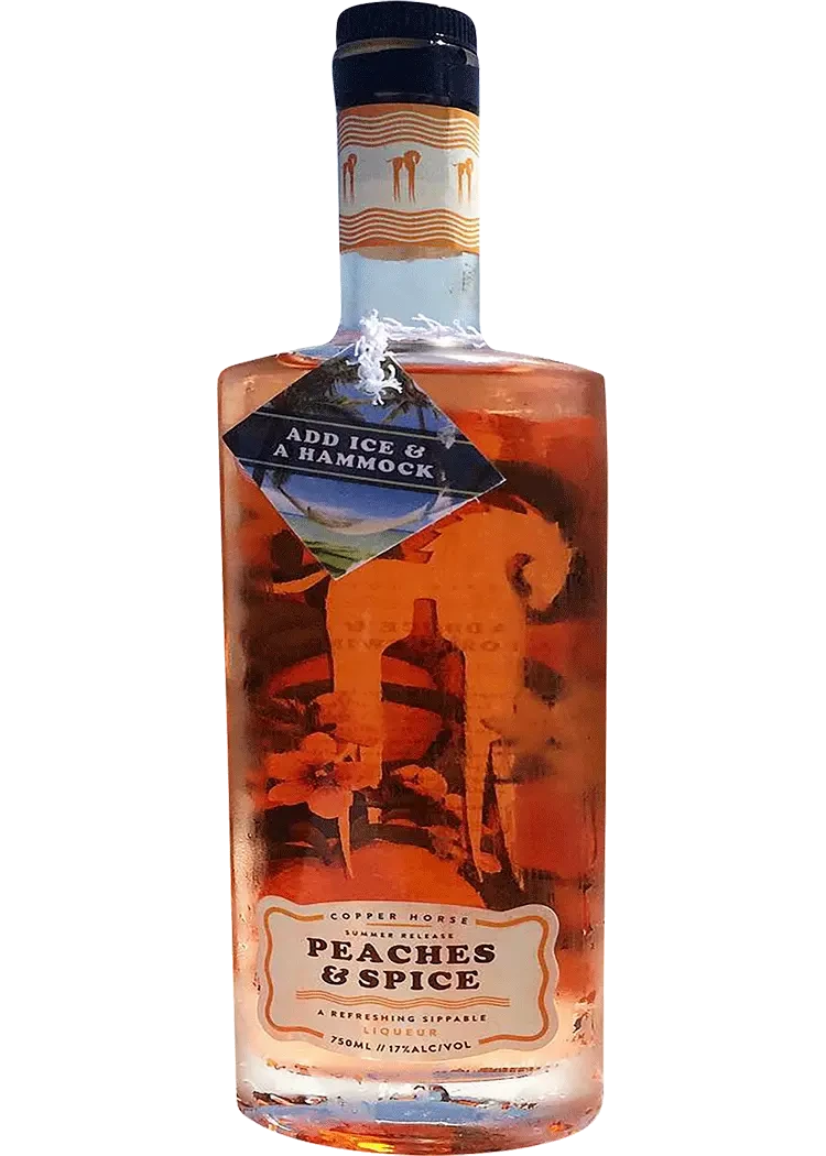 Copper Horse Peach Spice Liqueur