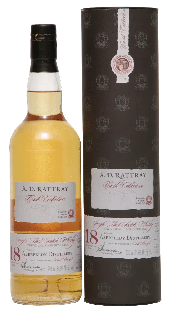 A D Rattray Aberfeldy 18 Yr