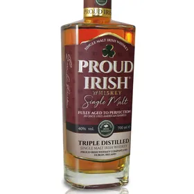 Proud Irish Single Malt Whiskey