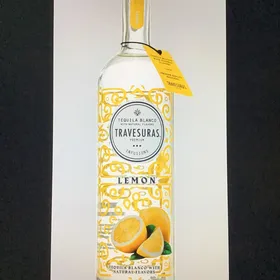 Travesuras Infusions Lemon Blanco Tequila