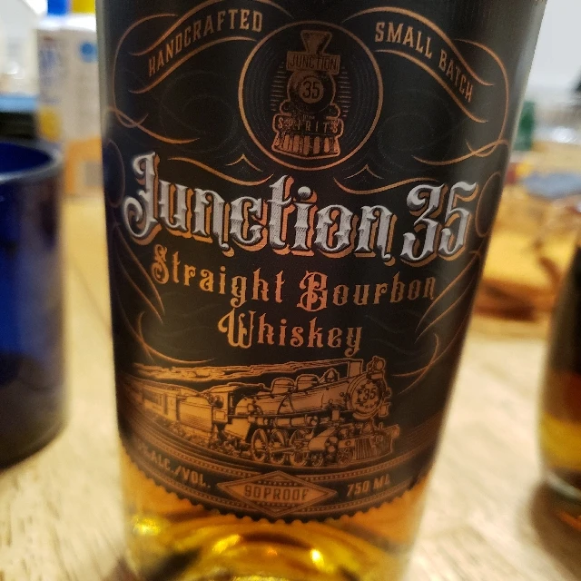 Junction 35 Straight Bourbon Whiskey
