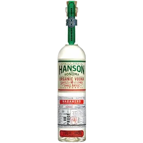 Hanson of Sonoma Habanero Vodka