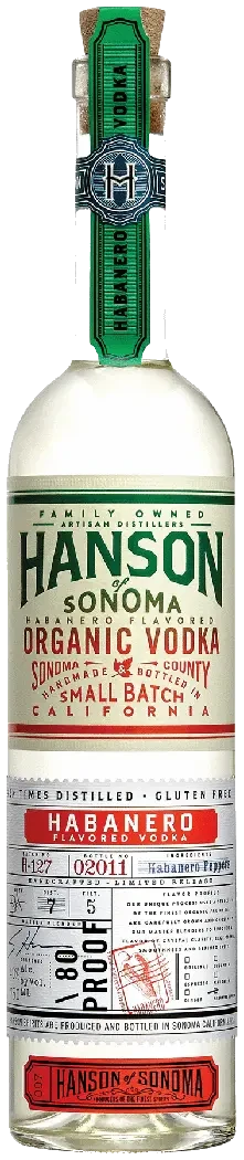 Hanson of Sonoma Habanero Vodka
