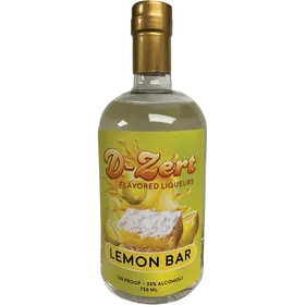 D Zert Lemon Bar Liqueurs