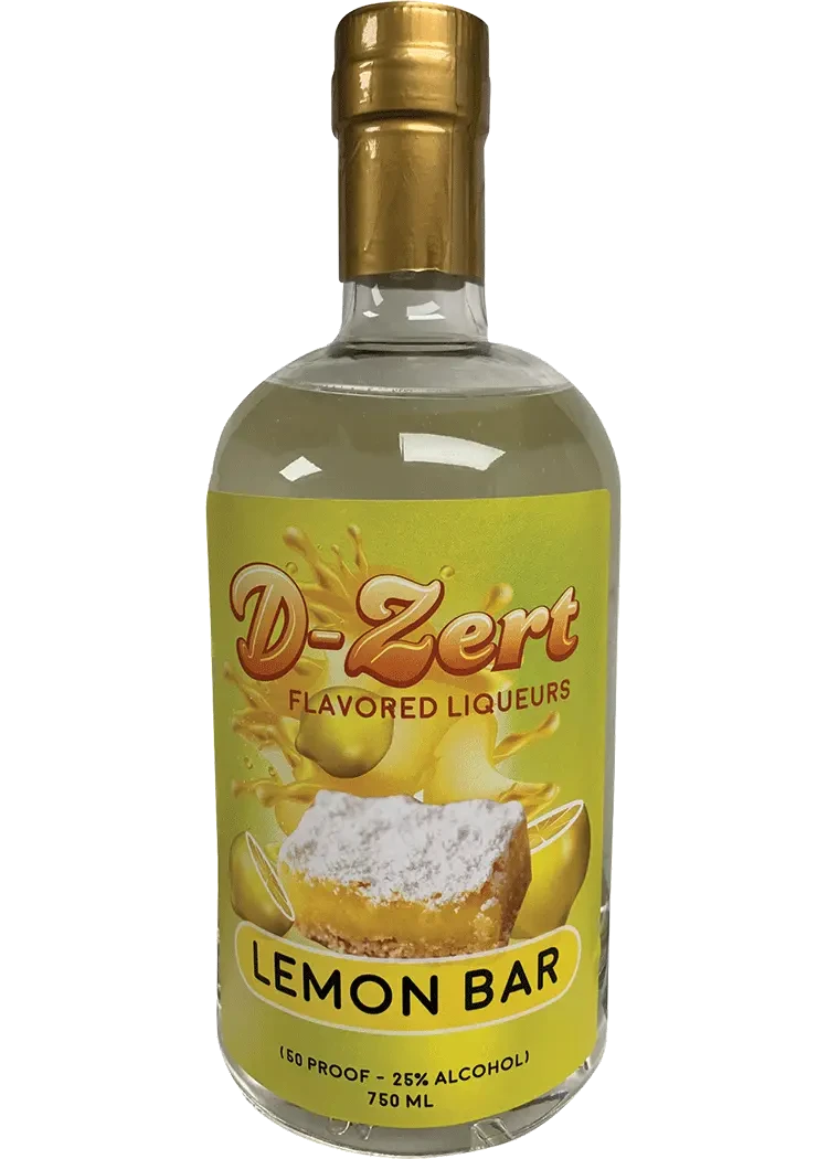 D Zert Lemon Bar Liqueurs