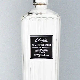 Chopin Family Reserve Extra Rare Young Potato Vodka