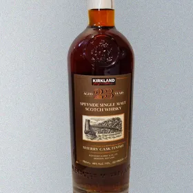 Kirkland 23 Year Speyside Single Malt Sherry Cask Finish