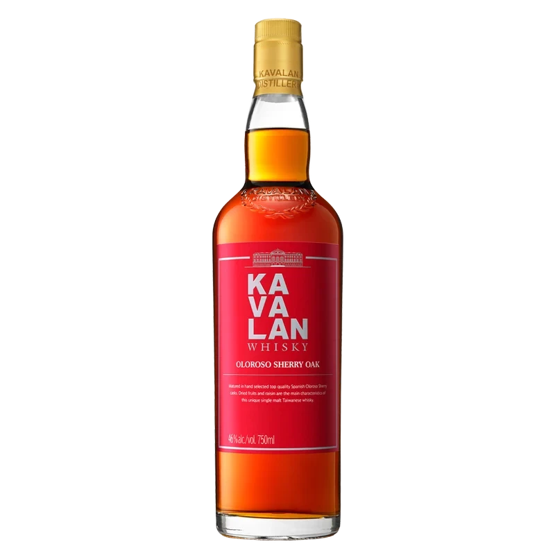 Kavlan Oloroso Sherry Oak Single Malt Whiskey 750ml