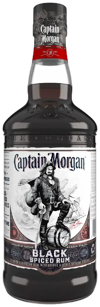 Captain Morgan Black Spiced Rum