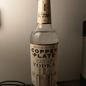Copper Plate Vodka
