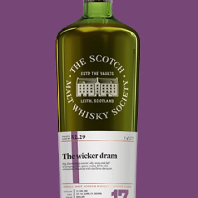 The Wicker Dram 52.29 (SMWS)