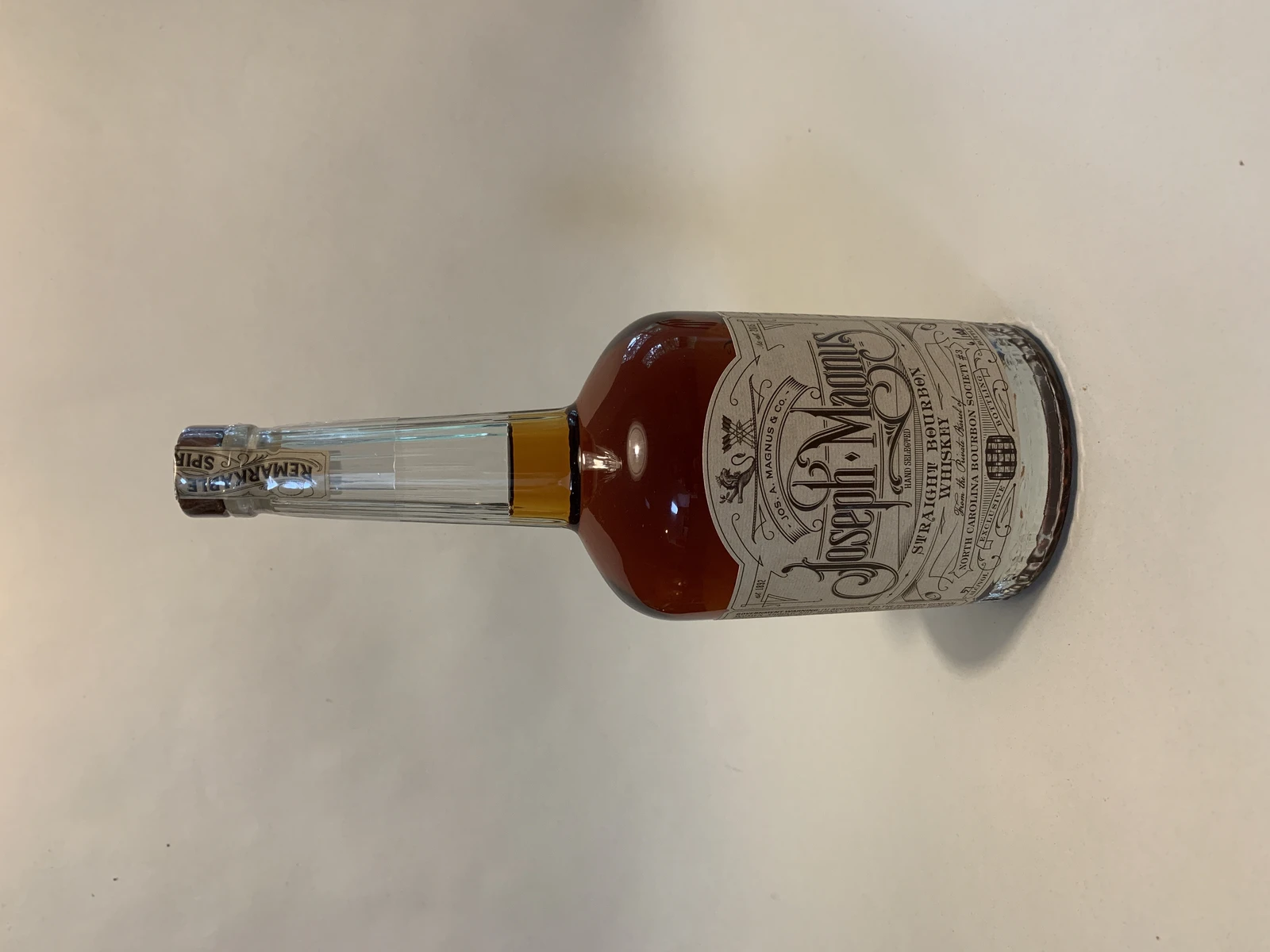 Joseph Magnus Hand Selected Private Barrel