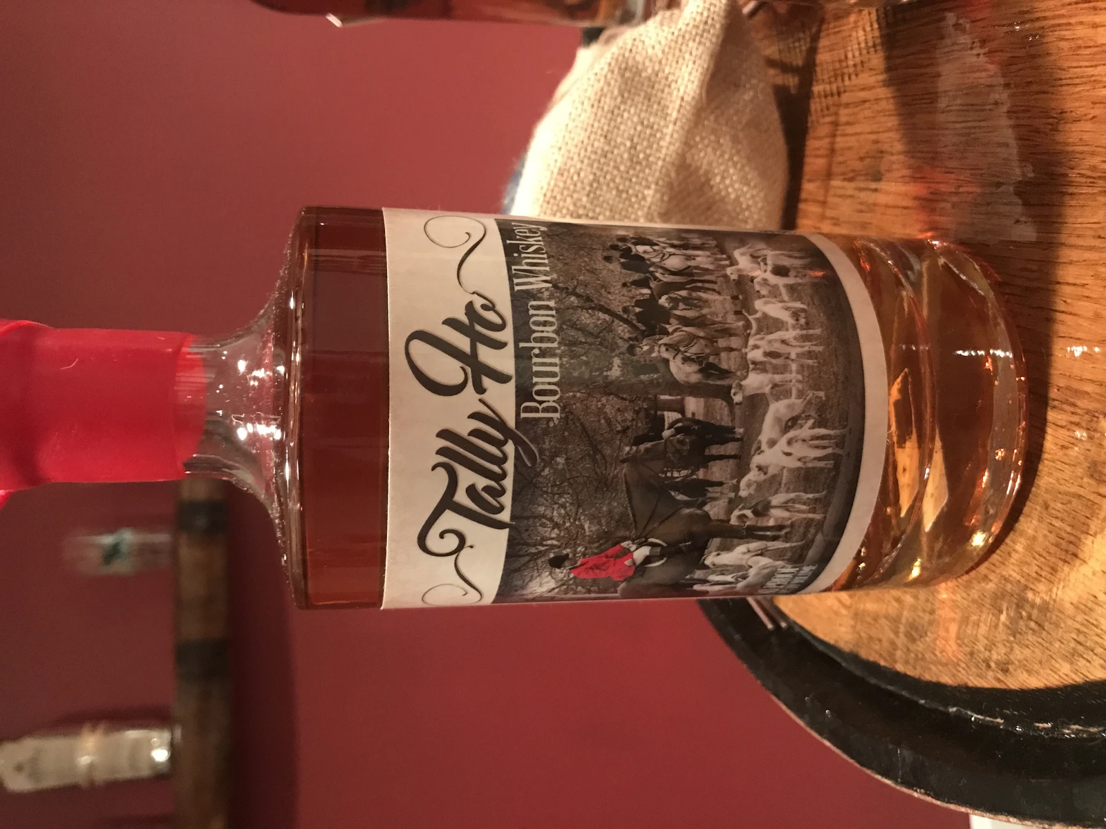Tally Ho Bourbon Whiskey