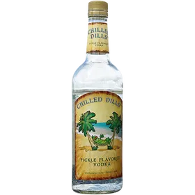 Chilled Dills Pickle Vodka