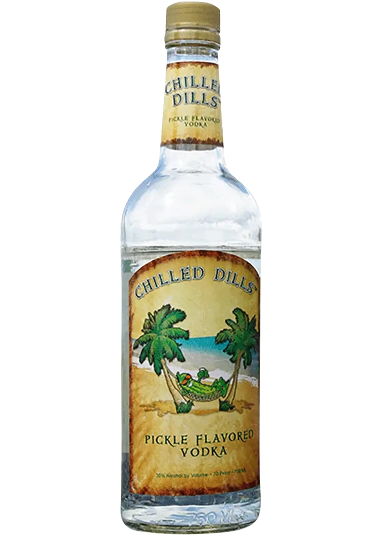 Chilled Dills Pickle Vodka