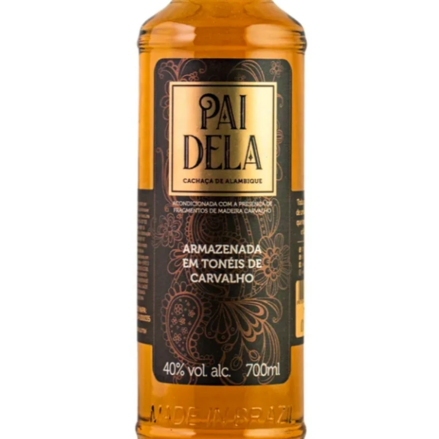 CACHAÇA PAI DELA CARVALHO