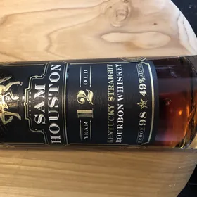 Sam Houston 12 Year Kentucky Straight Bourbon Batch CO-1 (Release No. 2 2019)