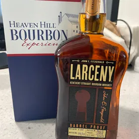Larceny Barrel Proof Bourbon Batch Y622