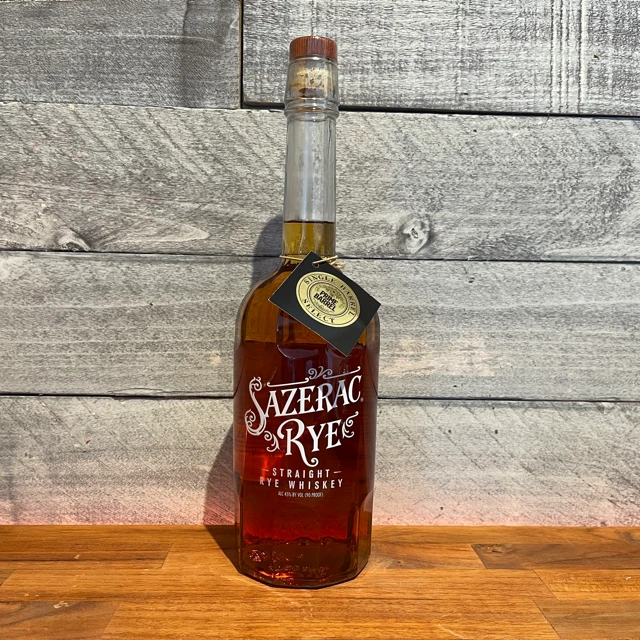 Sazerac Rye "Sazchmo" Single Barrel select - The Prime Barrel