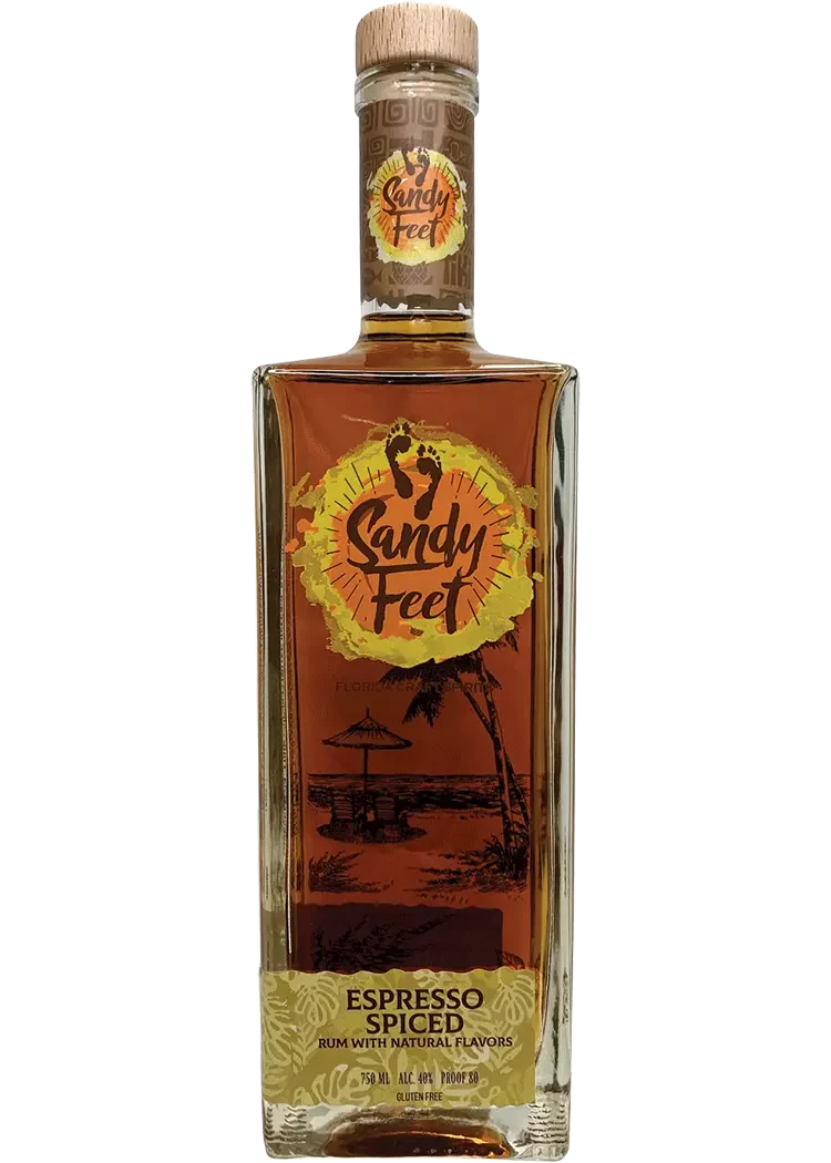 Sandy Feet Espresso Spiced Rum