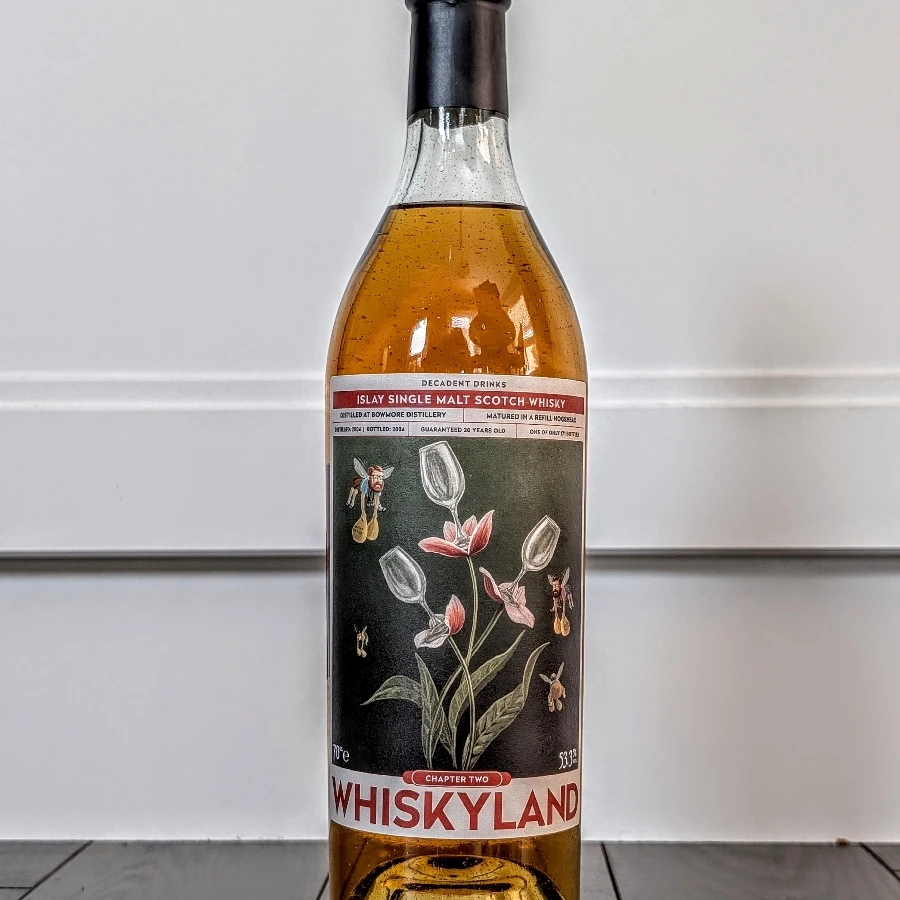 Whiskyland Bowmore 2004 20 Year Single Malt Scotch Whisky