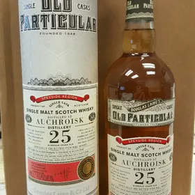 Old Particular Auchroisk 25 Year