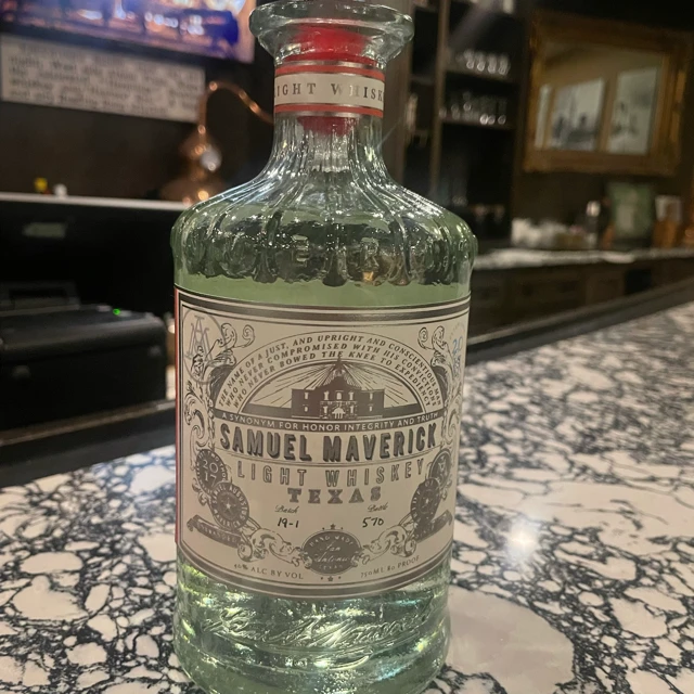 Samuel Maverick Light Whiskey