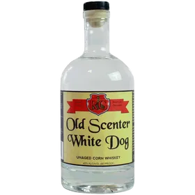 Griesedieck Old Scenter White Dog