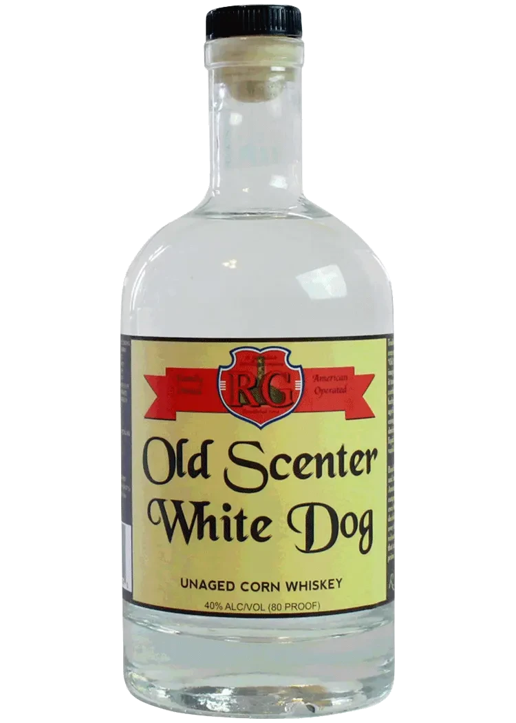 Griesedieck Old Scenter White Dog