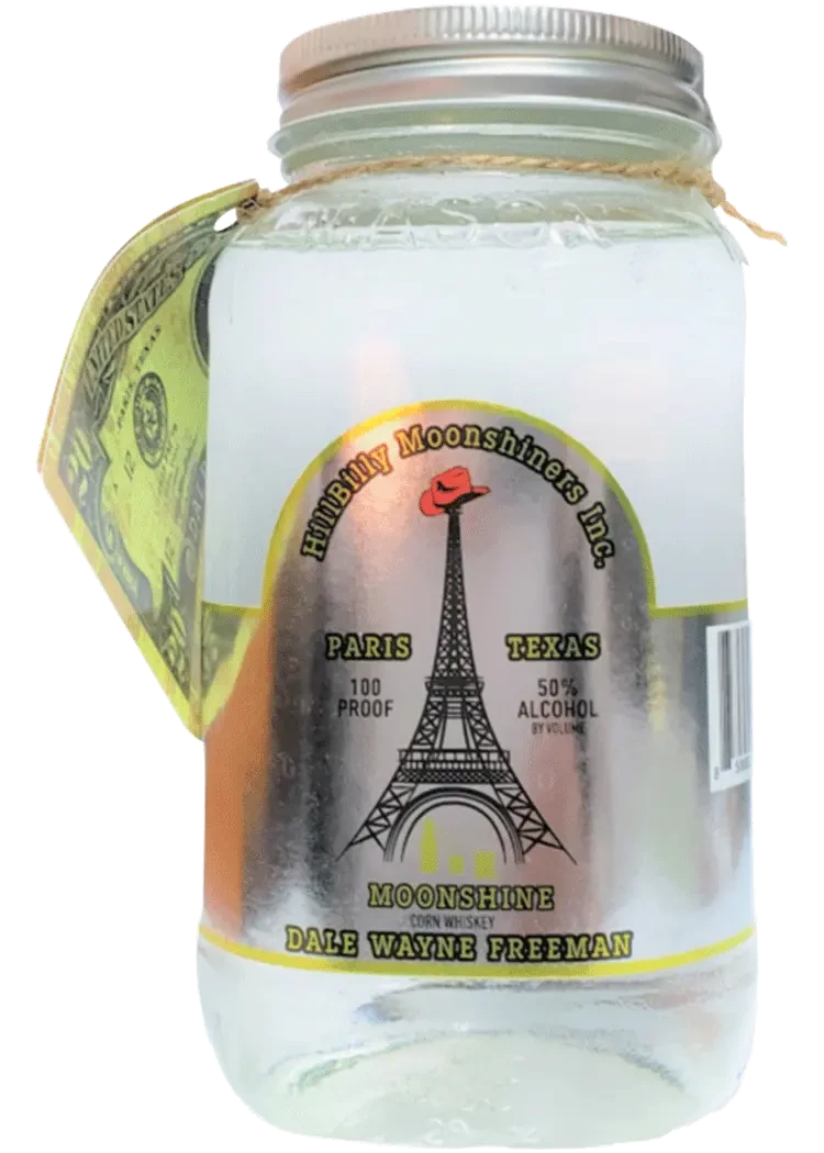 Hillbilly Texas Moonshine