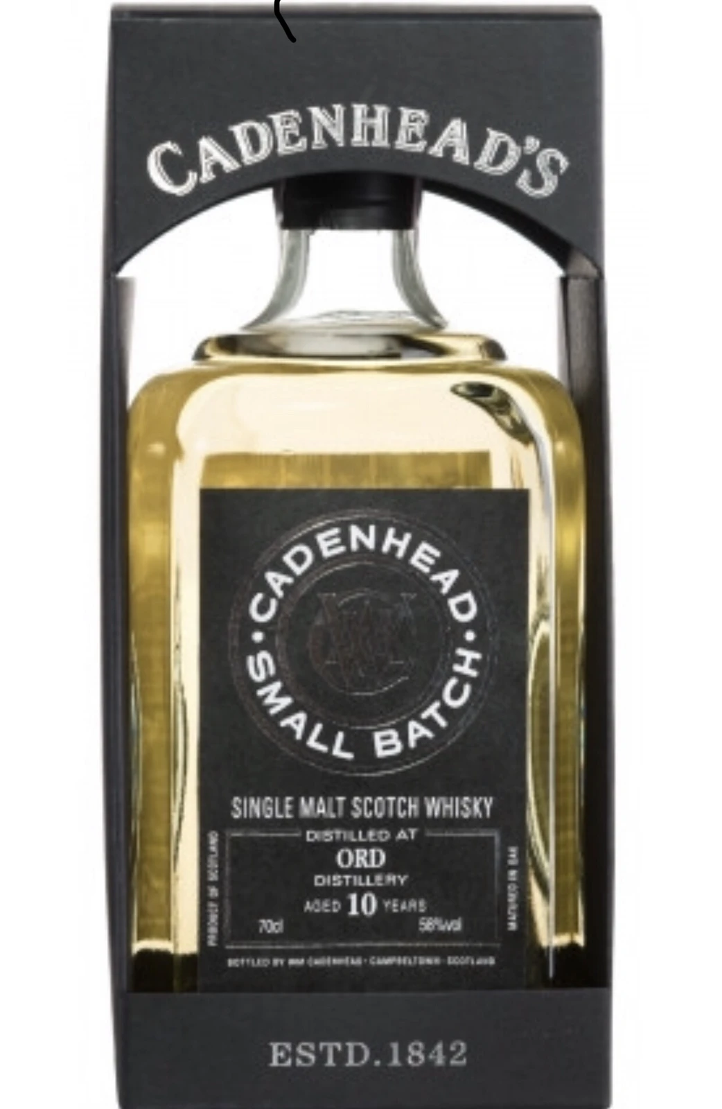 Ord 10 Year Small Batch (Cadenhead's)