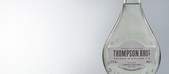 Thompson Bros Organic Highland Gin