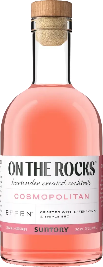 On The Rocks Cosmopolitan (Effen)