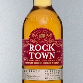 Rock Town Arkansas Hickory-Smoked Whiskey